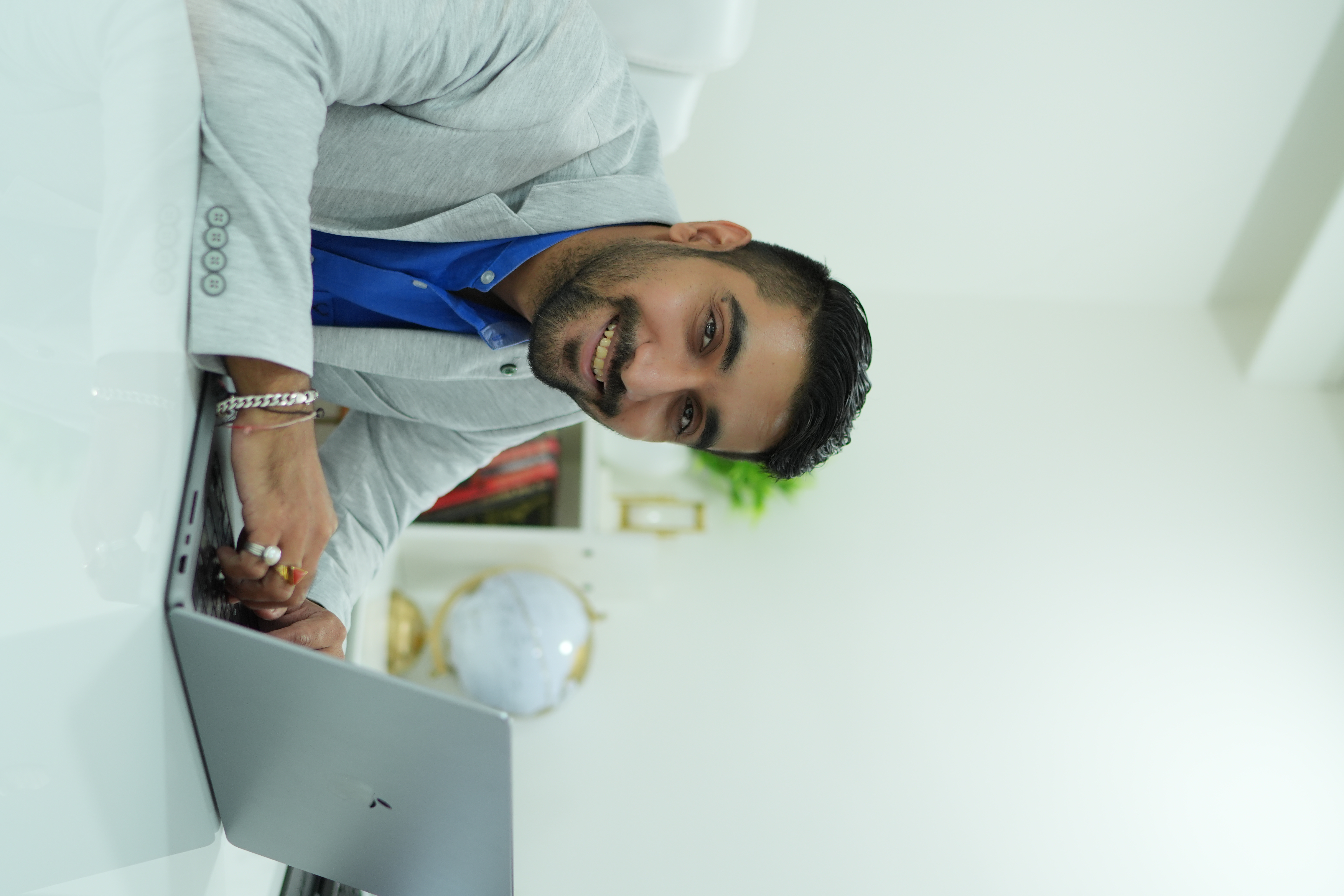Portrait of Akash J. Chaudhary
